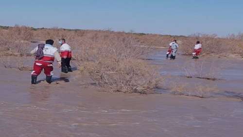 با تلاش امدادگران هلال احمر ۲ مفقودی در جنوب و شرق کرمان پیدا شدند